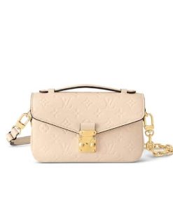 Alternative view of Louis Vuitton Pochette Métis East West Bag Cream 21Cm M22942