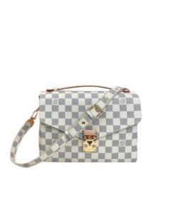 Alternative view of Louis Vuitton Pochette Métis Damier Azur 24Cm