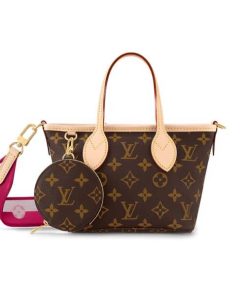 Louis Vuitton Neverfull BB Pink Peony 24Cm M46786