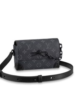 Alternative view of Louis Vuitton Steamer Wearable Wallet Black 18Cm M81783