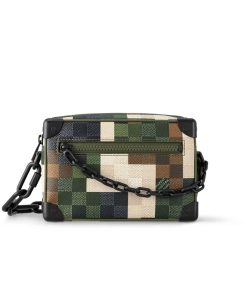 Alternative view of Louis Vuitton Mini Soft Trunk Green 20Cm M24581