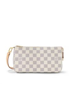 Alternative view of Louis Vuitton Pochette Accessoires Damier Azur 23Cm N41207