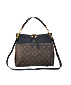 Alternative view of Louis Vuitton Pallas Chain Monogram Canvas Tote Bag Black 33Cm