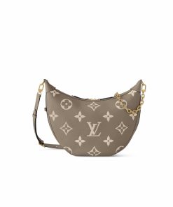 Alternative view of Louis Vuitton Loop Hobo Dove Gray 32Cm M46738