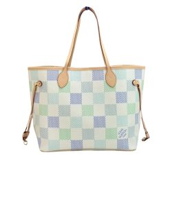 Alternative view of Louis Vuitton Neverfull Damier Canvas Pistachio 31Cm