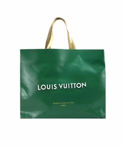 Alternative view of Louis Vuitton Shopper Tote MM Green 40Cm
