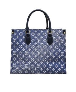Alternative view of Louis Vuitton Onthego Tote Denim Bag 35Cm M59608