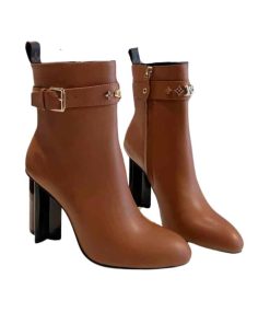 Louis Vuitton Ankle Boot Brown