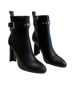Louis Vuitton Ankle Boot Black