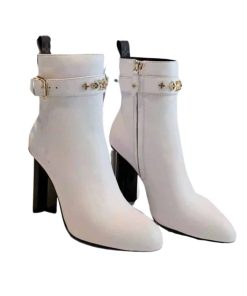 Alternative view of Louis Vuitton Ankle Boot White
