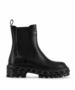 Louis Vuitton Lv Record Chelsea Boot Black 1Ac7Yi