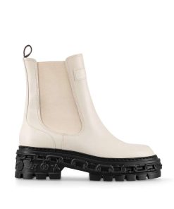 Louis Vuitton Lv Record Chelsea Boot White 1Ac7Yx