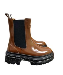 Louis Vuitton Lv Record Chelsea Boot Brown