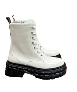 Louis Vuitton Lv Record Ranger Boot White