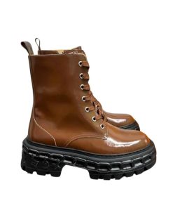 Alternative view of Louis Vuitton Lv Record Ranger Boot Brown