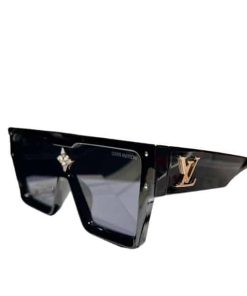 Alternative view of Louis Vuitton Cyclone Sunglasses Black Z1578E