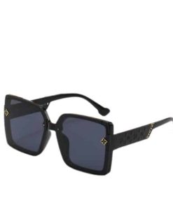 Louis Vuitton Monogram Square Glasses Black