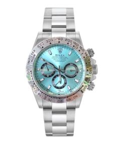 Alternative view of Rolex Oyster Perpetual Cosmograph Daytona Ice Blue 40Mm