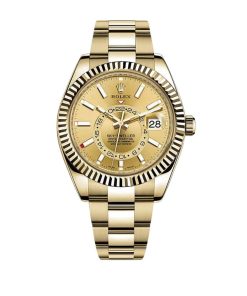 Rolex Sky Dweller Yellow Gold 42Mm 326938