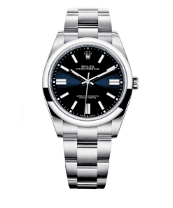 Alternative view of Rolex Oyster Perpetual Black 41Mm 124300 0003