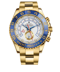 Rolex Oyster Yacht Master Ii 44Mm With Gold Strap 116688 0002