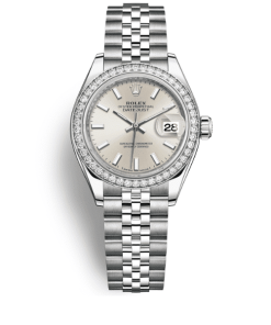 Rolex Lady Datejust Oystersteel 31MM White Dial 279384RBR 0007