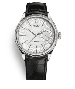 Rolex Cellini Date White Dial And Silver 39Mm 50519 0006