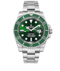 Alternative view of Rolex Submariner Date Green Dial 40Mm 116610Lv 0002