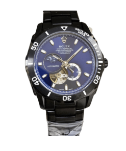 Rolex Oyster Perpetual Cosmograph Moonphase Navy Blue Dial 40Mm