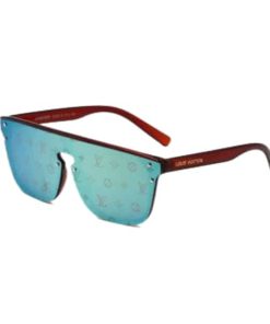 Louis Vuitton Waimea Sonnenstrongrille Stronglue And Red Monogram