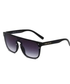 Alternative view of Louis Vuitton Waimea Sonnenstrongrille Stronglack And Purple Sunglasses