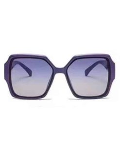 Louis Vuitton Square Purple Sunglasses