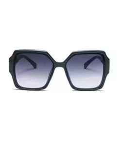 Alternative view of Louis Vuitton Square Dark Green Sunglasses