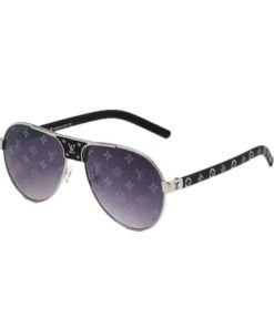 Louis Vuitton Logo Emstrongroidered Purple Monogram Sunglasses