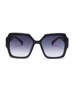 Louis Vuitton Square Stronglack And Red Sunglasses