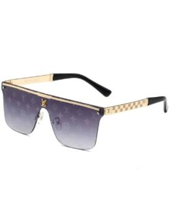 Alternative view of Louis Vuitton Sports Windproof Purple Monogram Sunglasses