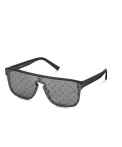 Alternative view of Louis Vuitton Waimea Sunglasses Black Frame Z1082E