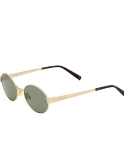 Saint Laurent Sl 692 Light Gold And Green 779851Y99028002