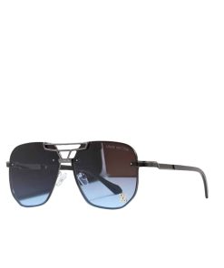 Alternative view of Louis Vuitton Prestige Aviator Sunglasses Blue