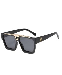 Alternative view of Louis Vuitton Glasses 1 1 Evidence Black Z1502E