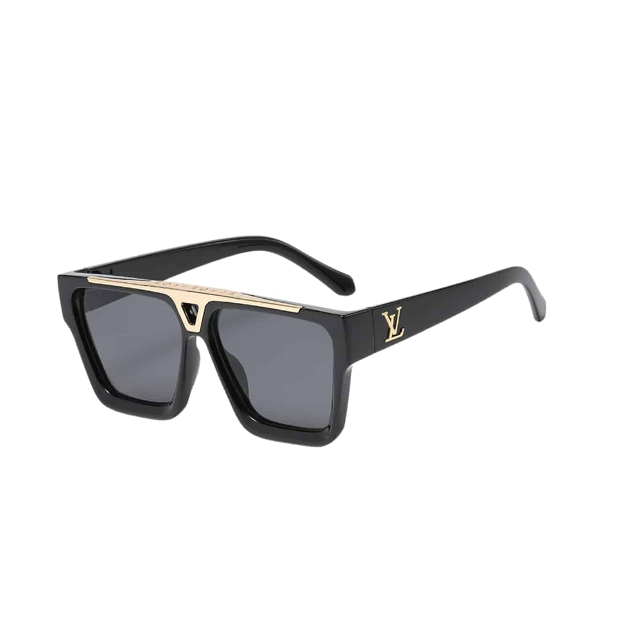 Louis Vuitton Glasses 1 1 Evidence Black Z1502E