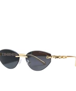 Alternative view of Louis Vuitton Iconique Féline Sunglasses Black