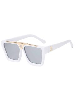 Alternative view of Louis Vuitton Glasses 1 1 Evidence White Z1503E