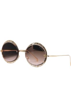 Chanel Soleil Vintage Sunglasses Brown