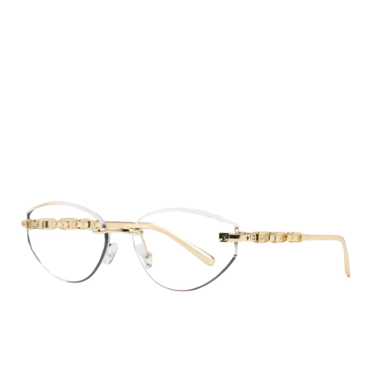 Louis Vuitton Iconique Féline Sunglasses Transparent