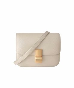 Alternative view of Celine Small Classic Bag In Lizard White 18Cm