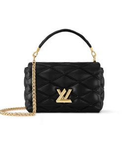 Alternative view of Louis Vuitton Go 14 MM Bag Black 23Cm M22891