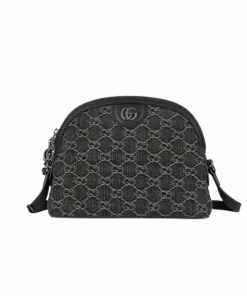Alternative view of Gucci Ophidia Gg Small Shoulder Bag Black 23Cm 499621 Fac2F 8450