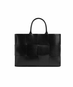 Alternative view of Bottega Veneta Arco Tote Black 37Cm 729244Vb1K08480