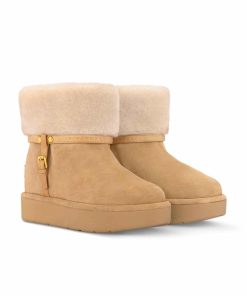 Alternative view of Louis Vuitton Aspen Platform Ankle Boot Beige 1Ac79I